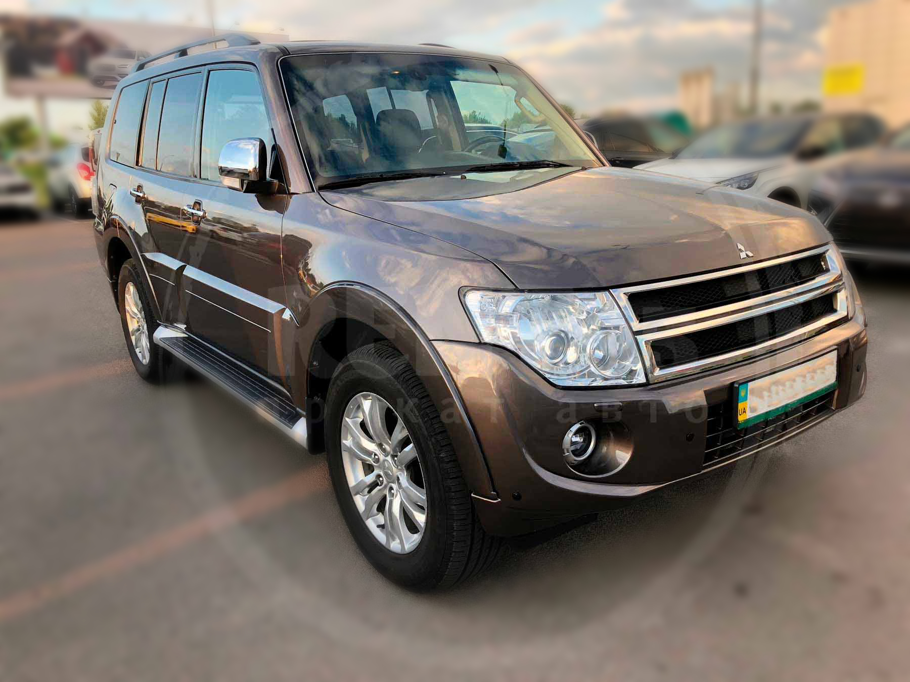 Mitsubishi pajero wagon