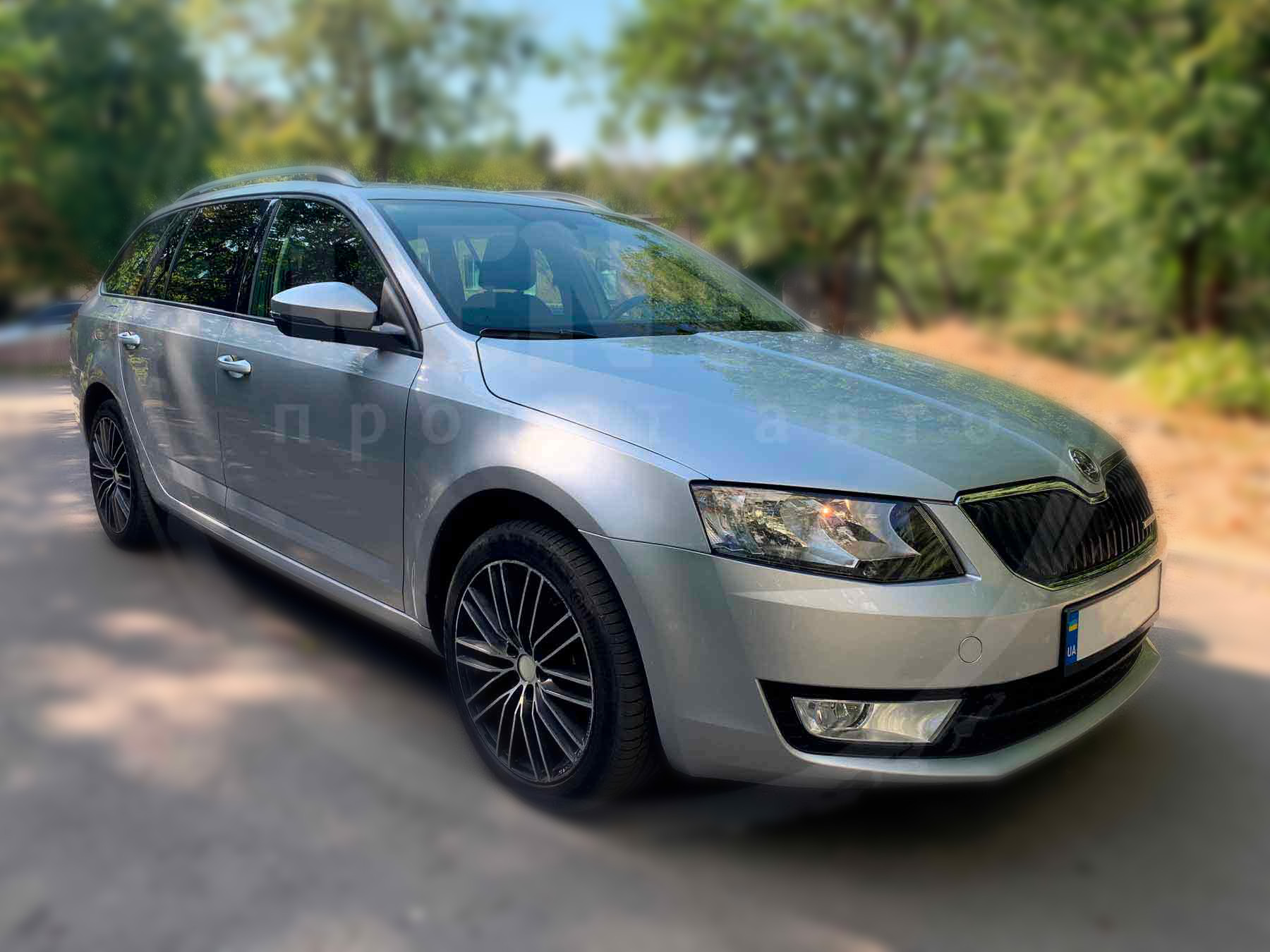 Аренда skoda octavia